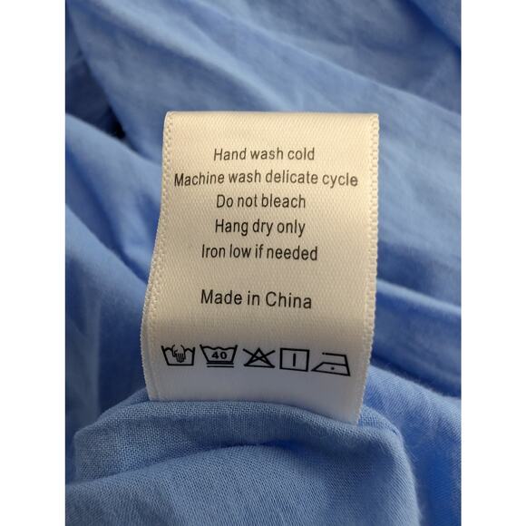 B.YELLOWTAIL Eyelet Wrap Dress - Picture 9 of 16